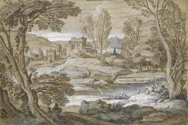 Klassische Landschaft